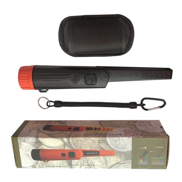 Mini Waterproof Handheld Metal Positioning Rod Detector (Orange) - Image 8