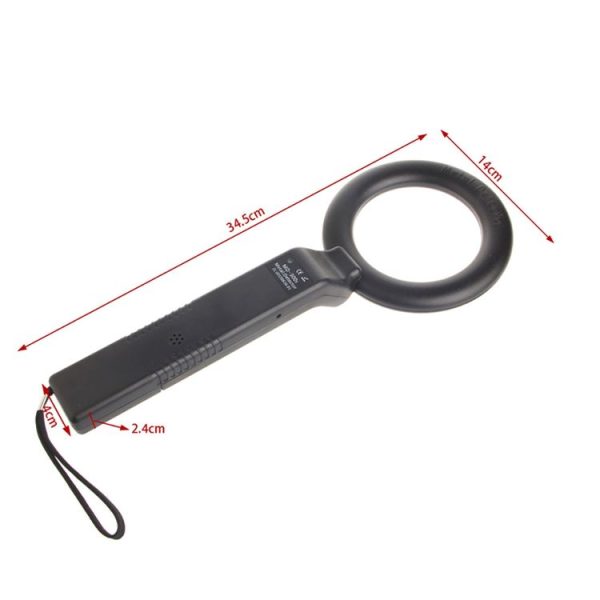 Handheld Metal Detector Examination Room Mobile Phone Security Detector - Image 2