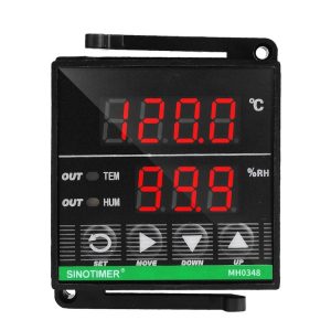 SINOTIMER MH0348 Intelligent High Precision Temperature Humidity Controller Digital Display Temperature And Humidity Meter