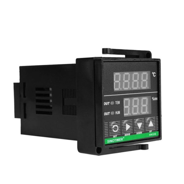 SINOTIMER MH0348 Intelligent High Precision Temperature Humidity Controller Digital Display Temperature And Humidity Meter - Image 2