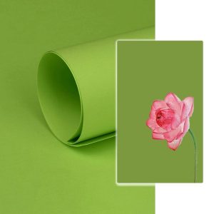 80 x 113cm Ancient Style Background Paper For Food Still Life Photography (Okra)