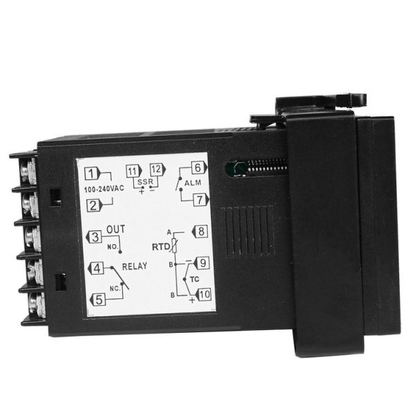 SINOTIMER MC101 Universal Input Short Case PID Intelligent Temperature Controller Meter Heating Cooling Relay SSR Solid State Output - Image 4
