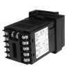 SINOTIMER MC101 Universal Input Short Case PID Intelligent Temperature Controller Meter Heating Cooling Relay SSR Solid State Output - Image 5