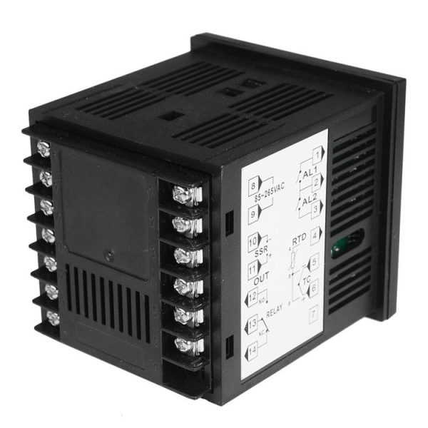SINOTIMER MC701 Universal Input Short Case PID Intelligent Temperature Controller Meter Heating Cooling Relay SSR Solid State Output - Image 7