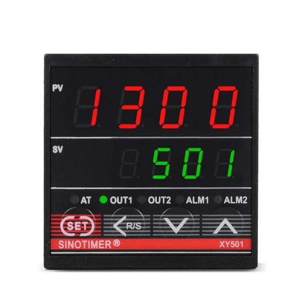 SINOTIMER XY501 Short Shell Intelligent PID Temperature Control Instrument Heating Refrigeration Relay SSR Solid State Output - Image 2