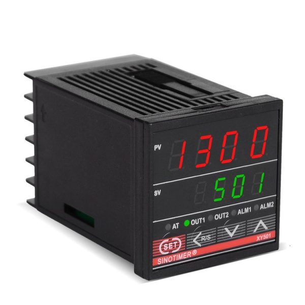 SINOTIMER XY501 Short Shell Intelligent PID Temperature Control Instrument Heating Refrigeration Relay SSR Solid State Output - Image 3