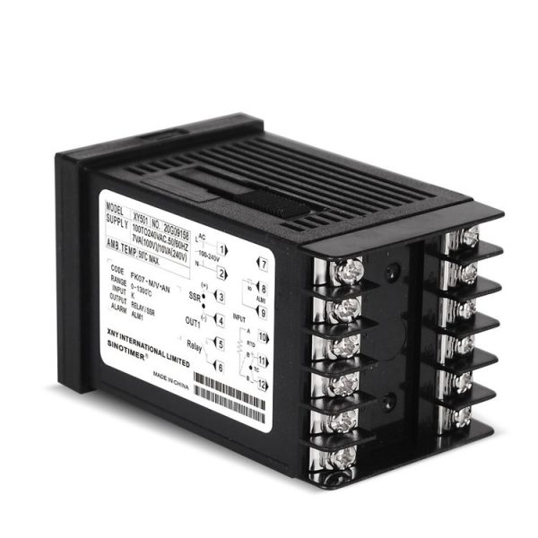 SINOTIMER XY501 Short Shell Intelligent PID Temperature Control Instrument Heating Refrigeration Relay SSR Solid State Output - Image 4