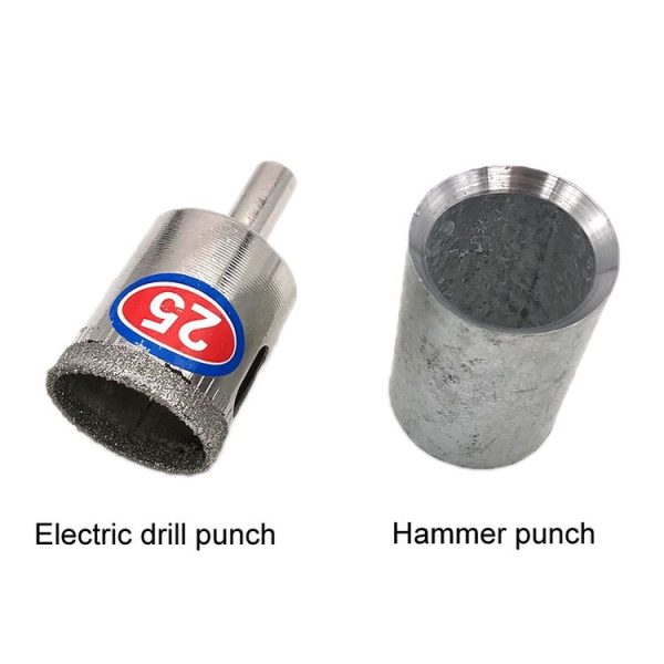 2sets 25mm Car Floor Mat Special Electric Drill Punch Accessories - Image 2