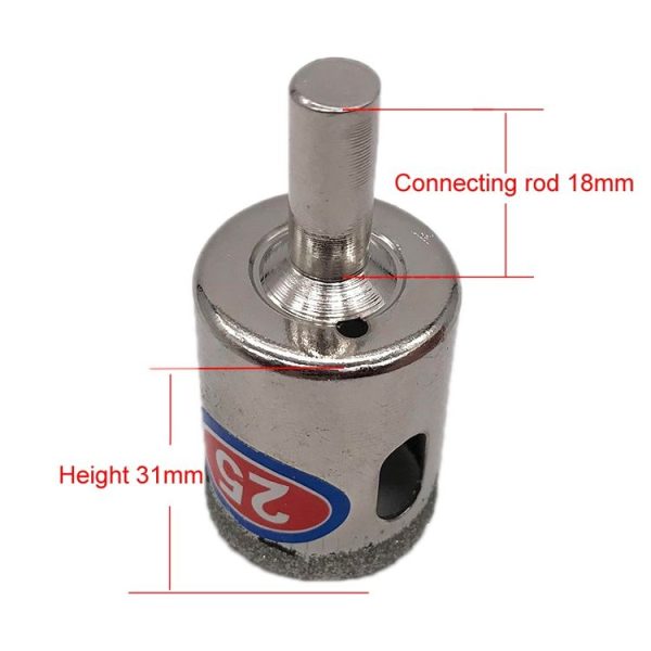 2sets 25mm Car Floor Mat Special Electric Drill Punch Accessories - Image 3