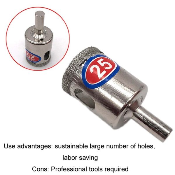 2sets 25mm Car Floor Mat Special Electric Drill Punch Accessories - Image 4