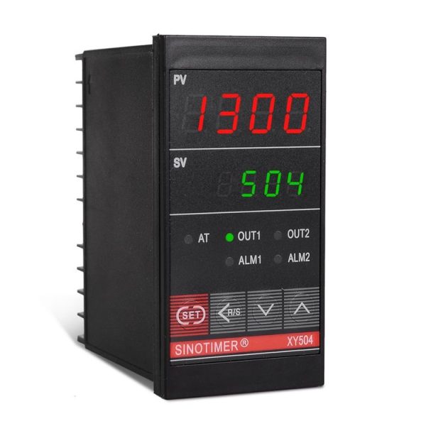 SINOTIMER XY504 Smart Temperature Control Instrument Short Case PID Heating Refrigeration Relay SSR Solid State Output - Image 3