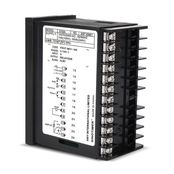 SINOTIMER XY504 Smart Temperature Control Instrument Short Case PID Heating Refrigeration Relay SSR Solid State Output - Image 5