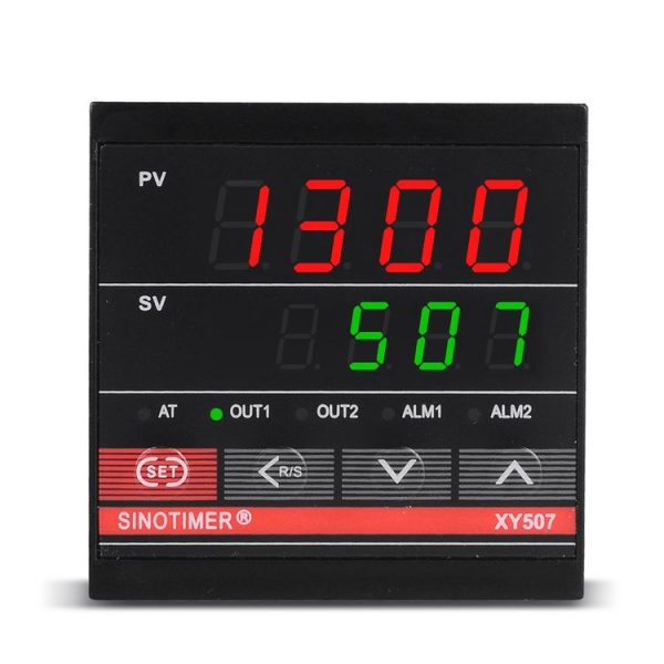 SINOTIMER XY507 Smart Temperature Control Instrument Short Shell PID Heating Relay SSR Solid State Output - Image 2