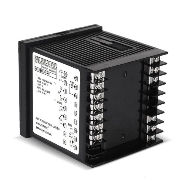 SINOTIMER XY507 Smart Temperature Control Instrument Short Shell PID Heating Relay SSR Solid State Output - Image 5