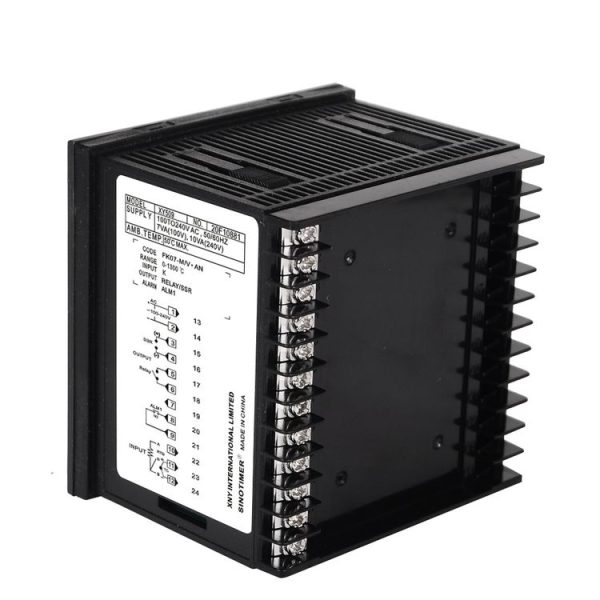 SINOTIMER XY509 Smart Temperature Control Instrument Short Case PID Heating Relay SSR Solid State Output - Image 5