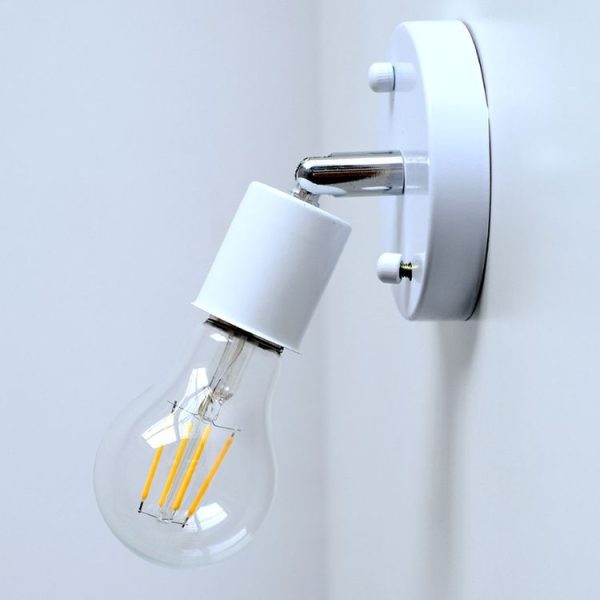 E27 Screw Mount Metal Retro Universal Lampholder Lamp Fittings, Color: Black - Image 7
