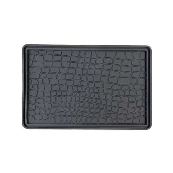 Car Storage Mat Anti-slip Mat for Mobile Phone Ornaments, Style: Without Diamond