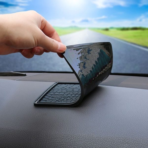 Car Storage Mat Anti-slip Mat for Mobile Phone Ornaments, Style: Without Diamond - Image 8