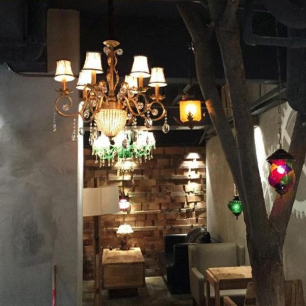 6pcs / Box G45 Bulb LED Lamp Fixture Illuminator Vintage Filament Lights, Style: Transparent Large Screw (220V 4W) - Image 6