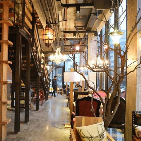 6pcs / Box G45 Bulb LED Lamp Fixture Illuminator Vintage Filament Lights, Style: Transparent Large Screw (220V 4W) - Image 7
