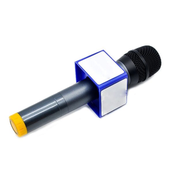 Interview Microphone Logo Flag Station, Spec: Square Black - Image 6