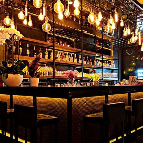 4pcs / Box A60 LED Antique Lamp Vintage Decorative Illumination Light Bulb, Power: 220V 40W (Tip Gold) - Image 5