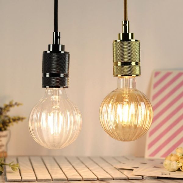 E27 Screw Port LED Vintage Light Shaped Decorative Illumination Bulb, Style: Diamond Gold (220V 4W 2700K) - Image 8
