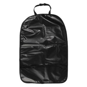 Car Child Seat Anti Kick Mats Anti Dirt Protective Mats (Black)