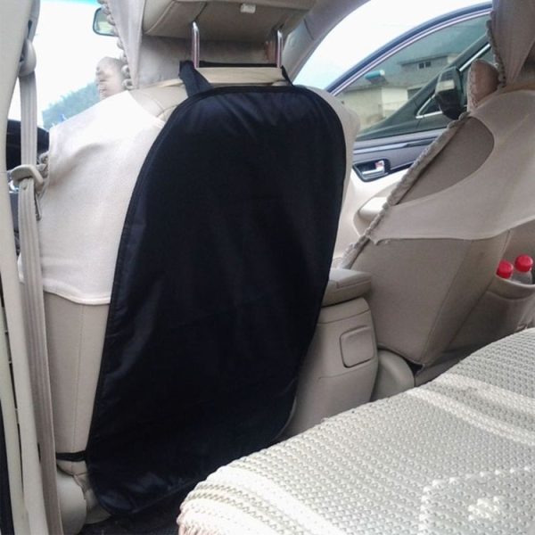 Car Child Seat Anti Kick Mats Anti Dirt Protective Mats (Black) - Image 3