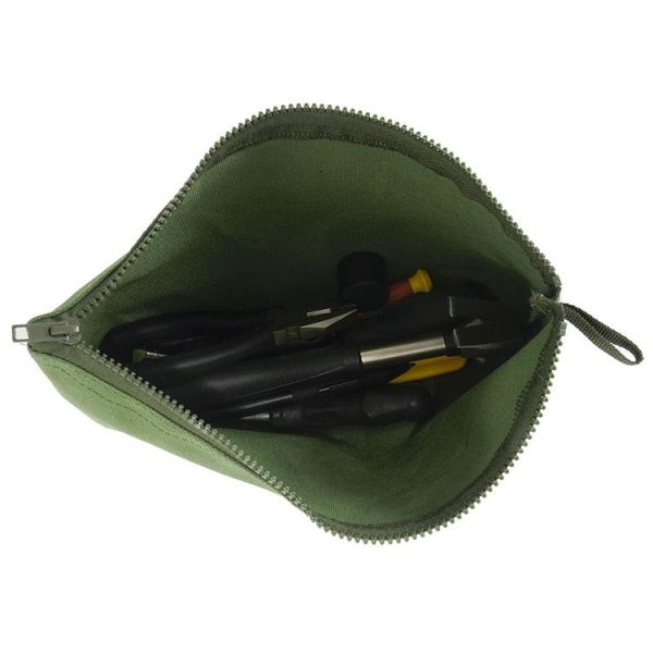 Canvas Hardware Toolkit Multifunctional Portable Carry-on Electrician Storage Bag - Image 2
