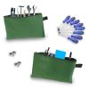 Canvas Hardware Toolkit Multifunctional Portable Carry-on Electrician Storage Bag - Image 3