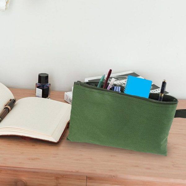 Canvas Hardware Toolkit Multifunctional Portable Carry-on Electrician Storage Bag - Image 5