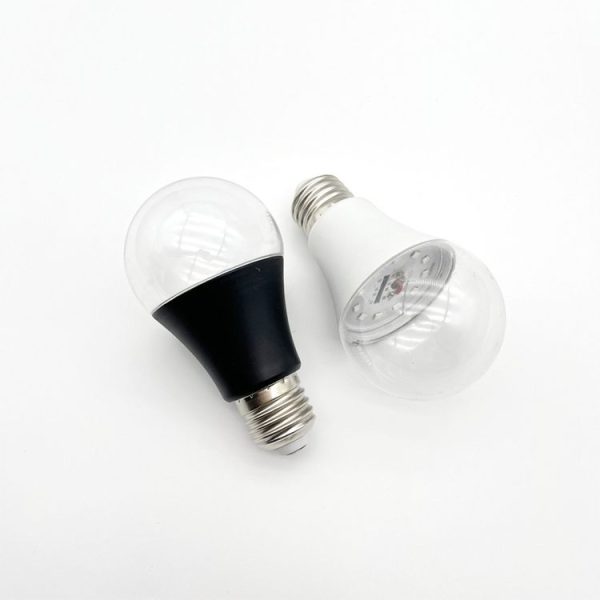 2pcs / Pack 9W E27 LED Purple Light UV Bulbs Ambient Light (White) - Image 2