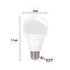 2pcs / Pack 9W E27 LED Purple Light UV Bulbs Ambient Light (White) - Image 3