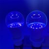 2pcs / Pack 9W E27 LED Purple Light UV Bulbs Ambient Light (White) - Image 4