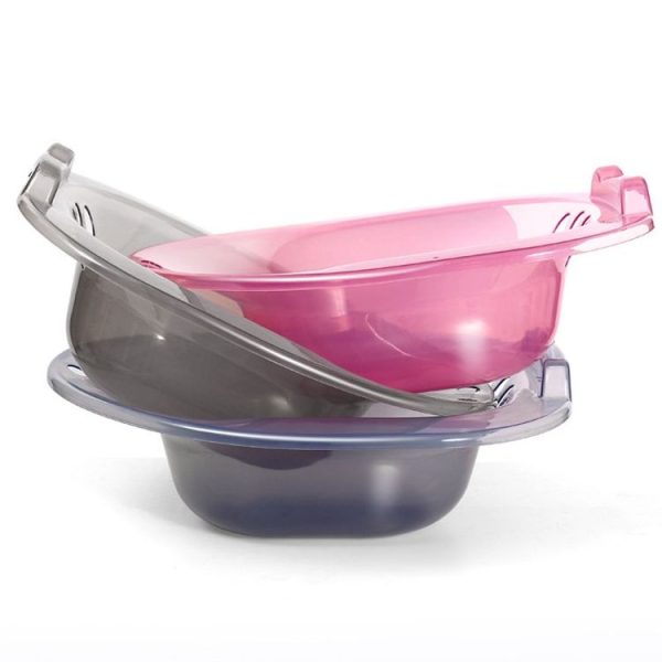Toilet Bidet Free Squatting Soak Medicine Bathtubs For Pregnant Women (Light Pink) - Image 2