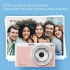 50 MP HD Camera 4K Video Retro Vlog Self-Shooting Camera (Black) - Image 12