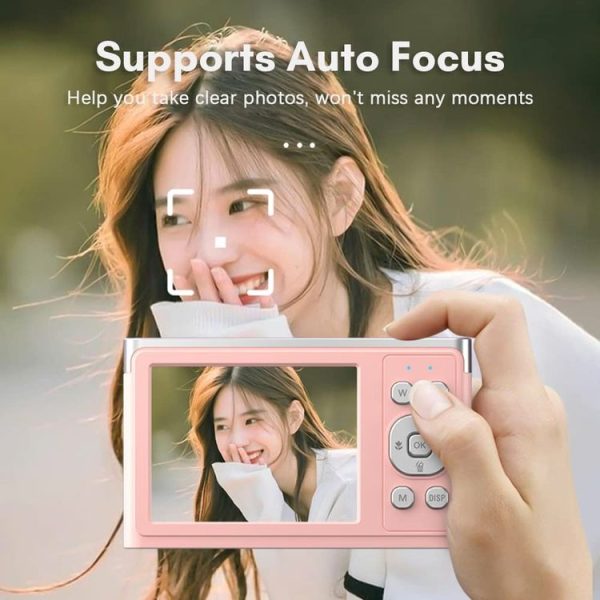 50 MP HD Camera 4K Video Retro Vlog Self-Shooting Camera (Black) - Image 13