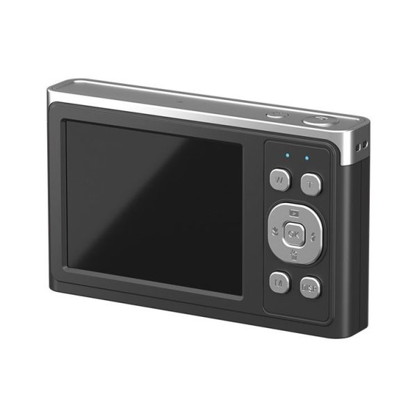 50 MP HD Camera 4K Video Retro Vlog Self-Shooting Camera (Black) - Image 2