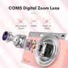 50 MP HD Camera 4K Video Retro Vlog Self-Shooting Camera (Black) - Image 7