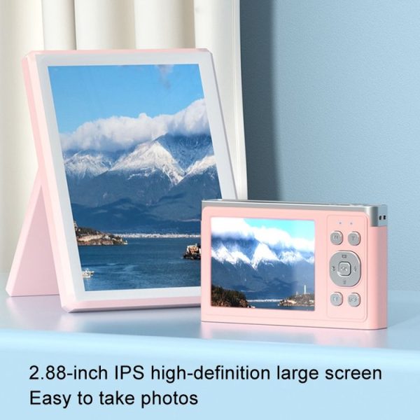 50 MP HD Camera 4K Video Retro Vlog Self-Shooting Camera (Black) - Image 8