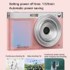 50 MP HD Camera 4K Video Retro Vlog Self-Shooting Camera (Black) - Image 9