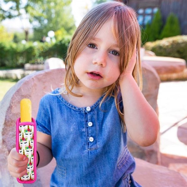 Neoprene Printed Popsicle Cover Ice Stick Bag (Random Color Delivery) - Image 5