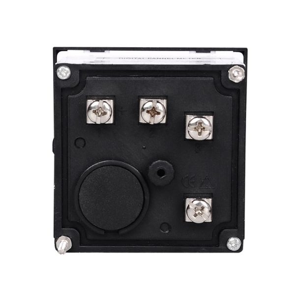 SINOTIMER N-72A AC Current Signal Indicator Square Turntable LED Digital Ammeter - Image 4
