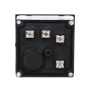 SINOTIMER N-72HZ AC Frequency Signal Indicator Square Turntable LED Digital Frequency Meter - Image 3