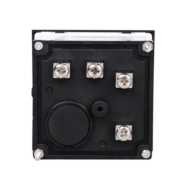 SINOTIMER N-72HZ AC Frequency Signal Indicator Square Turntable LED Digital Frequency Meter - Image 3