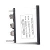 SINOTIMER N-72HZ AC Frequency Signal Indicator Square Turntable LED Digital Frequency Meter - Image 4