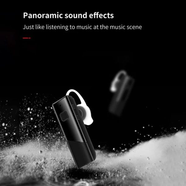 40 Languages Instant Real-Time Translation Smart Wireless BT5.0 Translation Earphone (Black) - Image 3