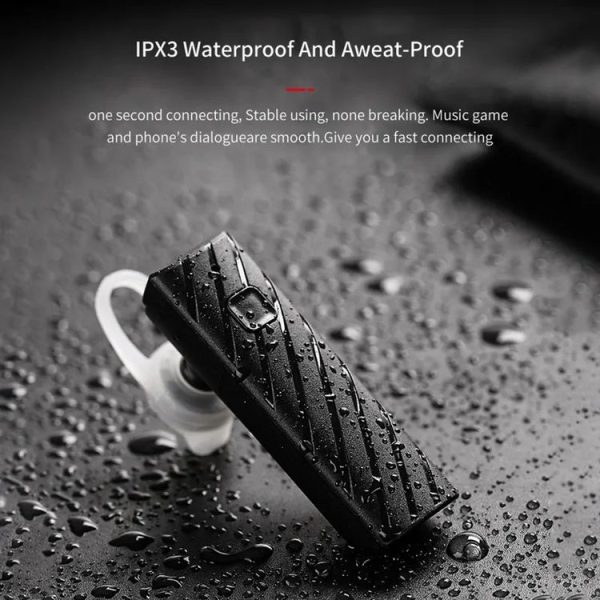 40 Languages Instant Real-Time Translation Smart Wireless BT5.0 Translation Earphone (Black) - Image 7