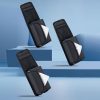 Car Seat Side Storage Hanging Bag Tissue Box, Model: H320 Litchi Pattern - Image 2